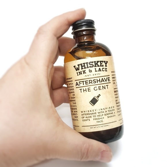 Men's Aftershave with Aloe - The Gent - Picture 5 of 5